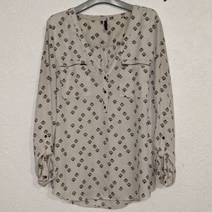 2/$10 - Maurice's Button Blouse